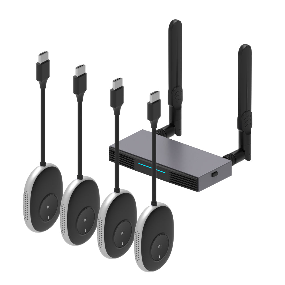 SC02 4k@30Hz Wireless HDMI Transmitter And Receiver Kit