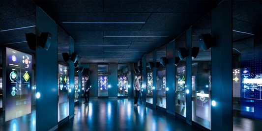 Why Are Museum Interactive Displays Gradually Emerging?