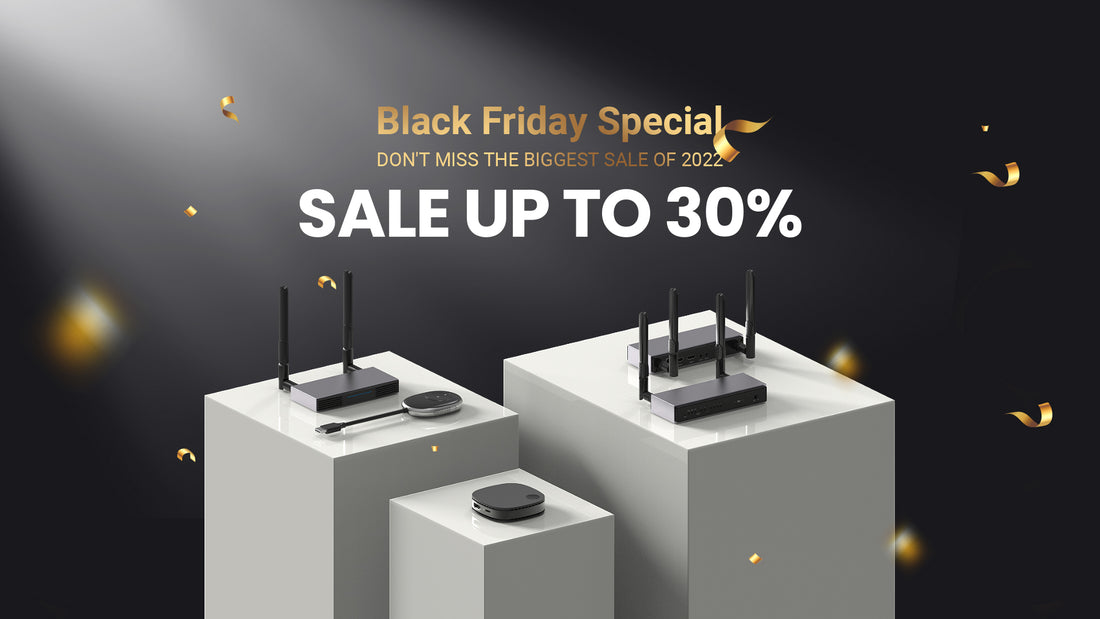 ProScreenCast's Black Friday Deals Is Coming!