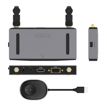 SC02 4k@30Hz Wireless HDMI Transmitter And Receiver Kit